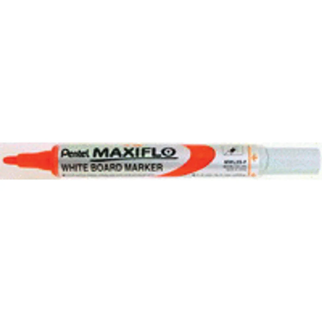 maxiflo "pump-it!" whiteboard marker - 4.0mm - orange