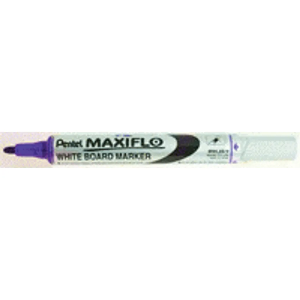 maxiflo "pump-it!" whiteboard marker - 4.0mm - violet