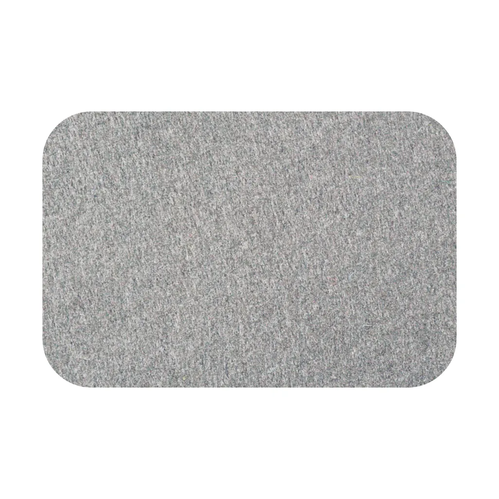 adhesive frameless pin boards - 600 x 450mm - grey