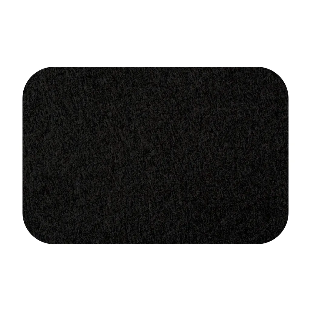 adhesive frameless pin boards - 900 x 600mm - black