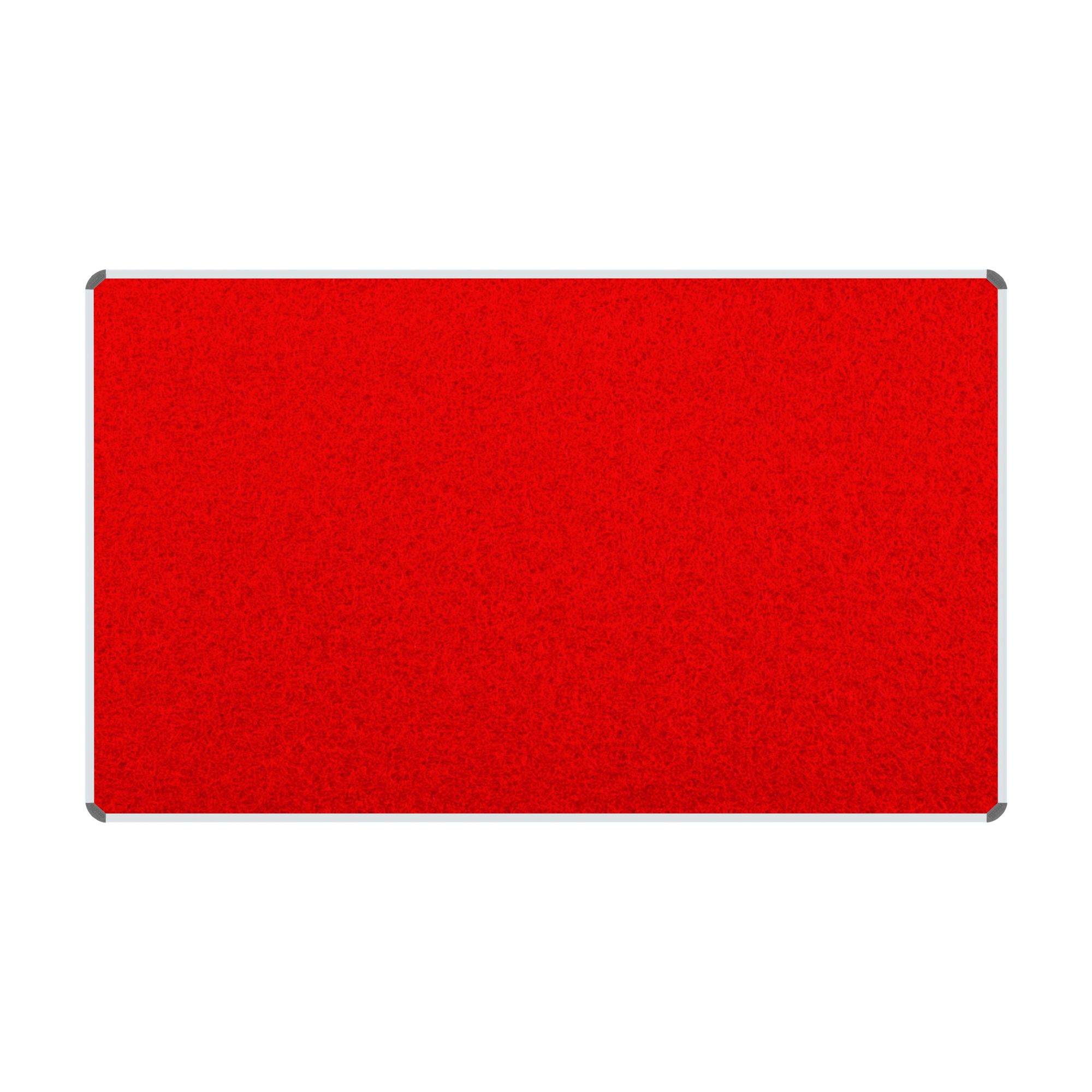 Aluminium Frame Info Boards 2400 X 1200mm Red PDK Office National aluminium-frame-info-boards-2400-x-1200mm-red-pdk-office-national