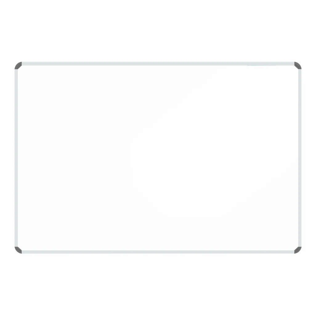 magnetic whiteboards - 1500 x 1200mm - white