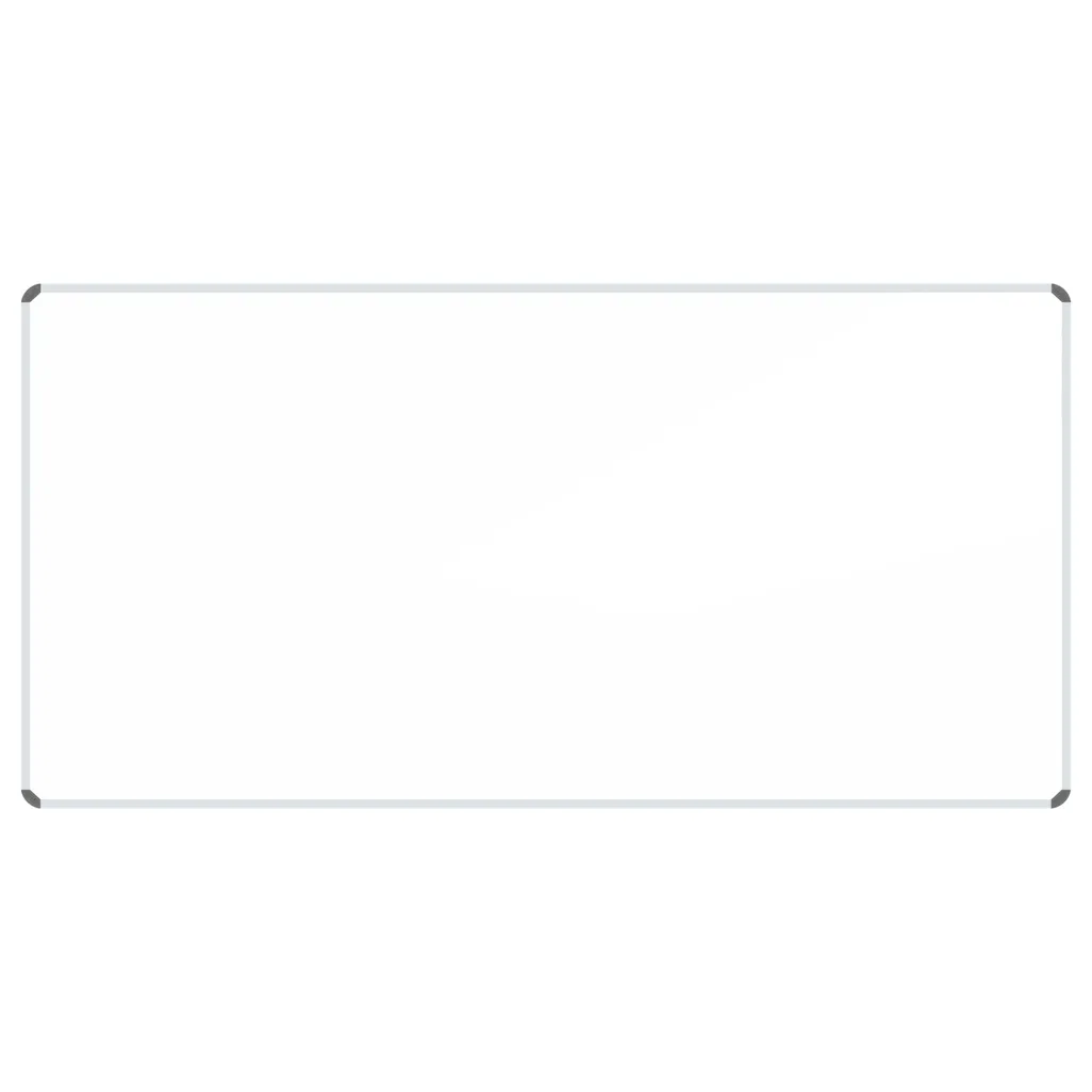 magnetic whiteboards - 1800 x 900mm - white