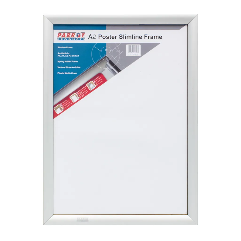 mitred corner poster frames & hanging systems - a2 econo