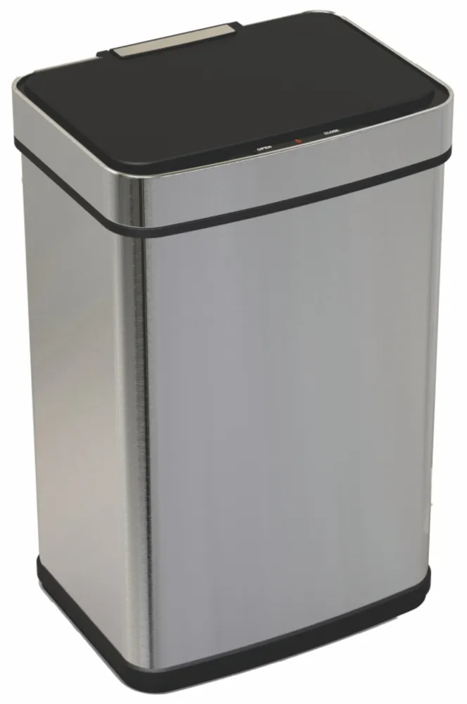 touchless sensor bin all purpose bin stainless steel At Your Door