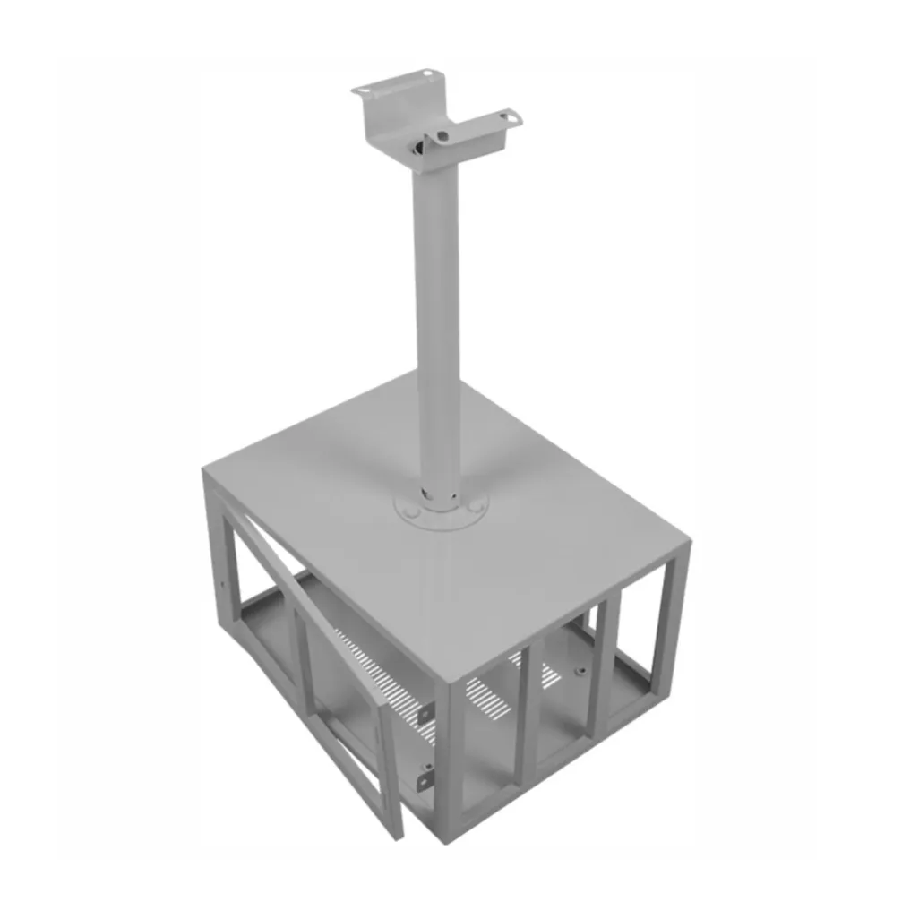 data projector ceiling mounts - lockable security cage 450 x 220 x 340mm