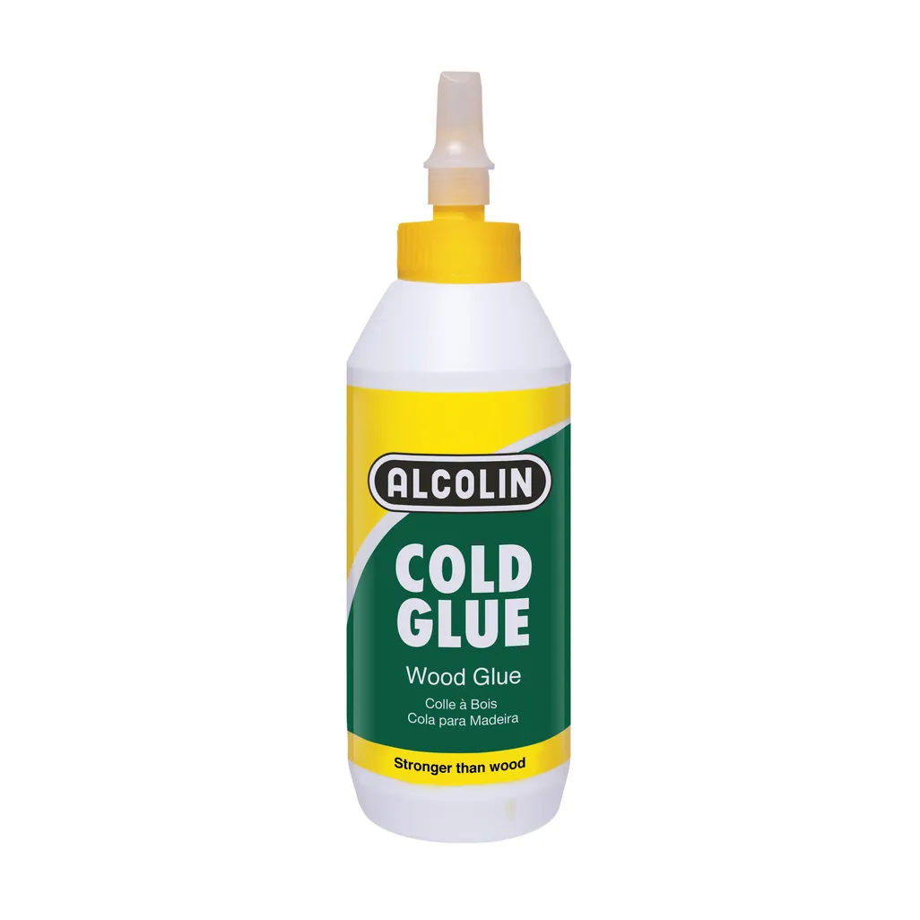 cold wood glue - 250ml - white