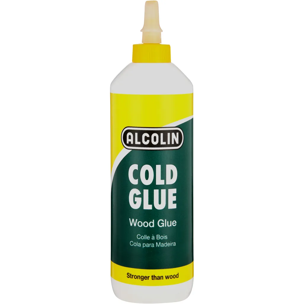 cold wood glue  - 1l - white