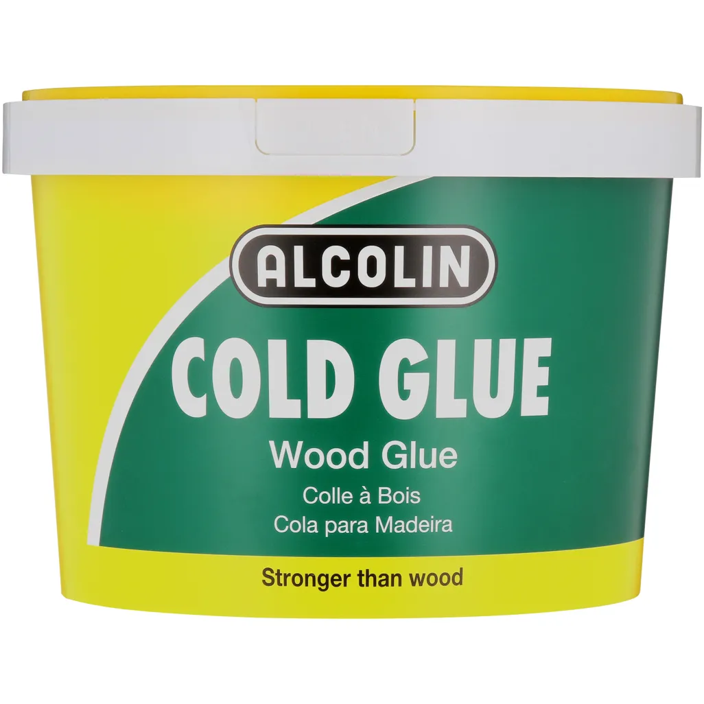 cold wood glue - 2.5l - white