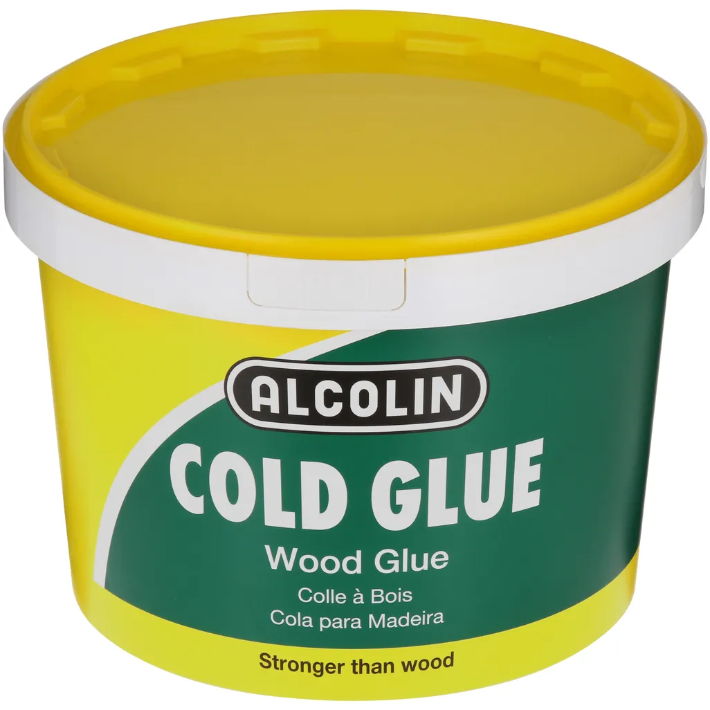 cold wood glue - 5l - white