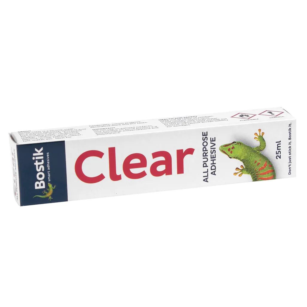 clear glue - 25ml
