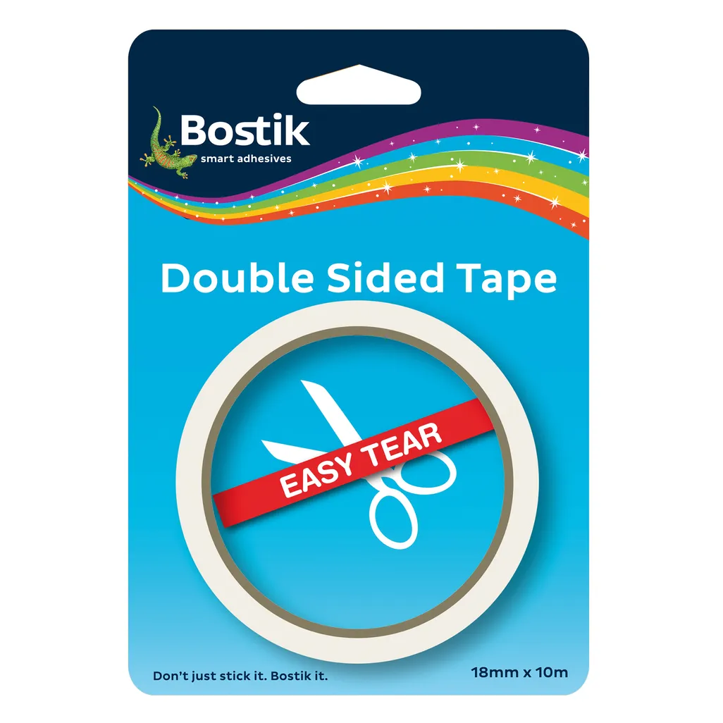 double sided tape - 18mm x 10m