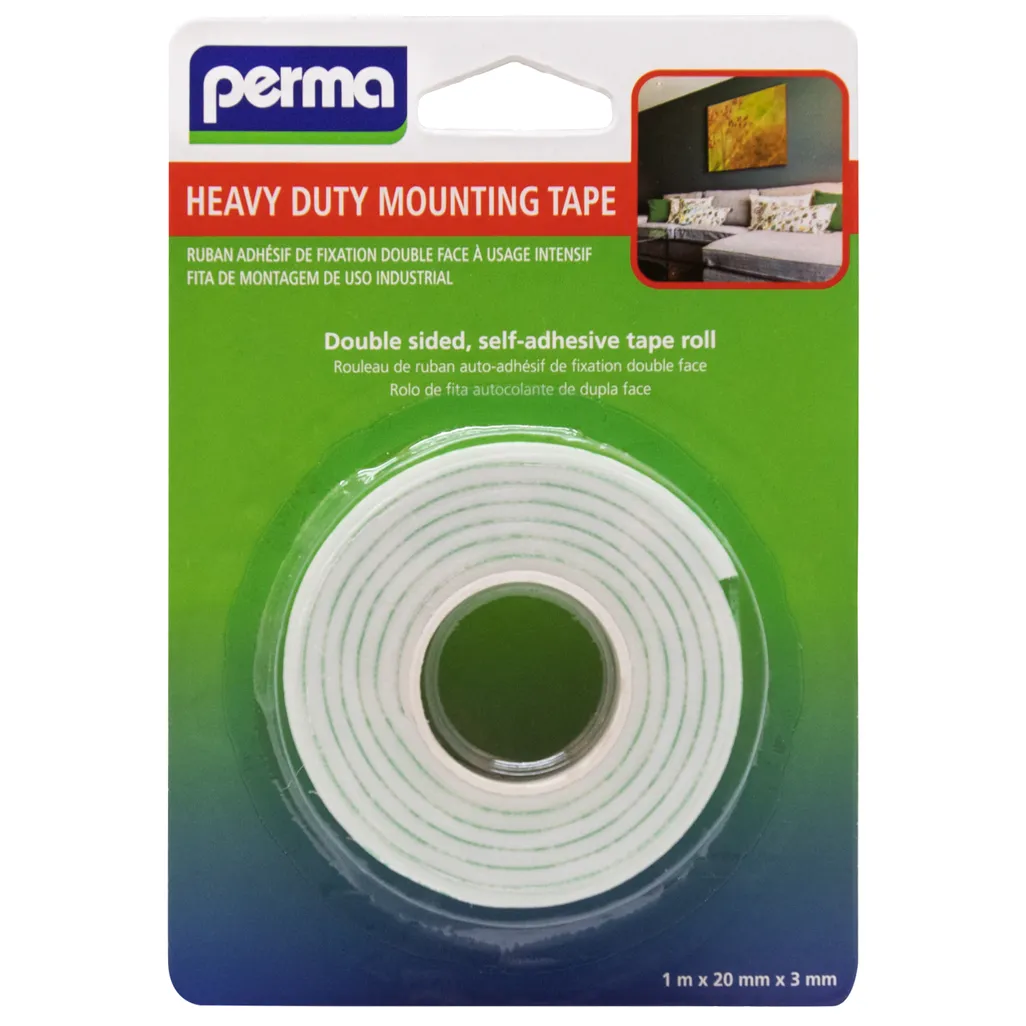 mounting tape - 1m x 20mm x 3mm heavy duty