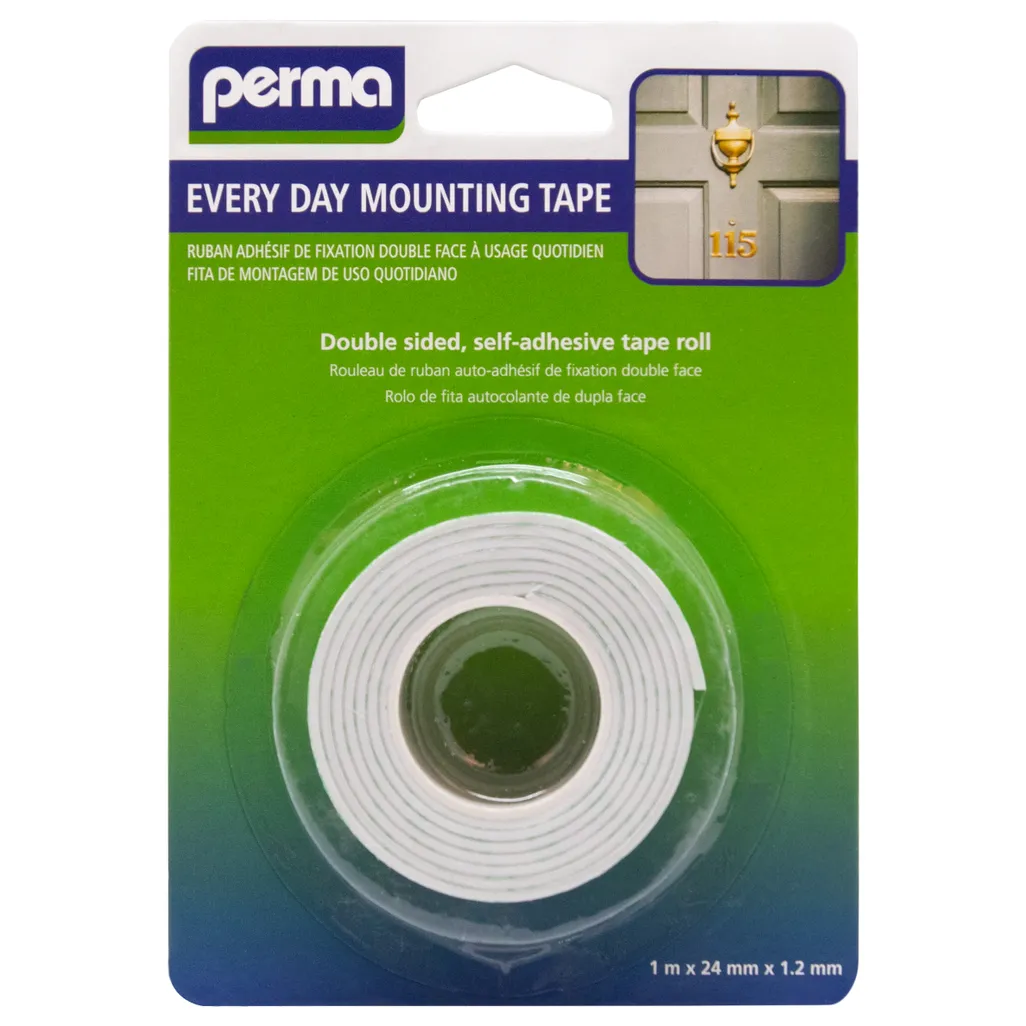 mounting tape - 1m x 24mm x 1.2mm everyday