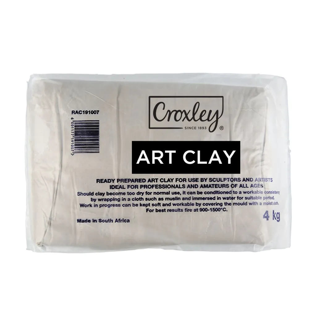 art clay - 4kg - natural