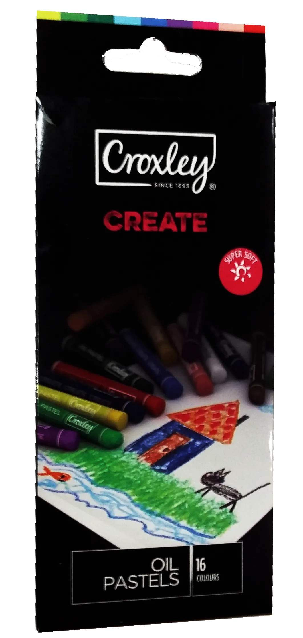 oil pastels 16 pack Evergreen Office National