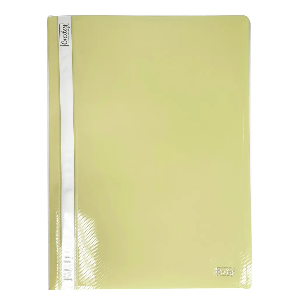 a4 quotation folders yellow