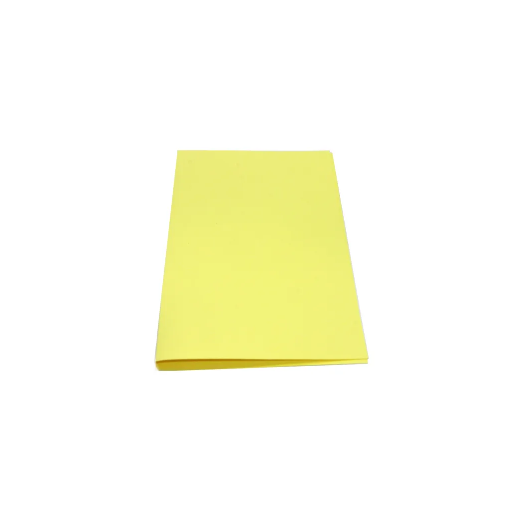 manila folders - 220gsm - yellow - 100 pack