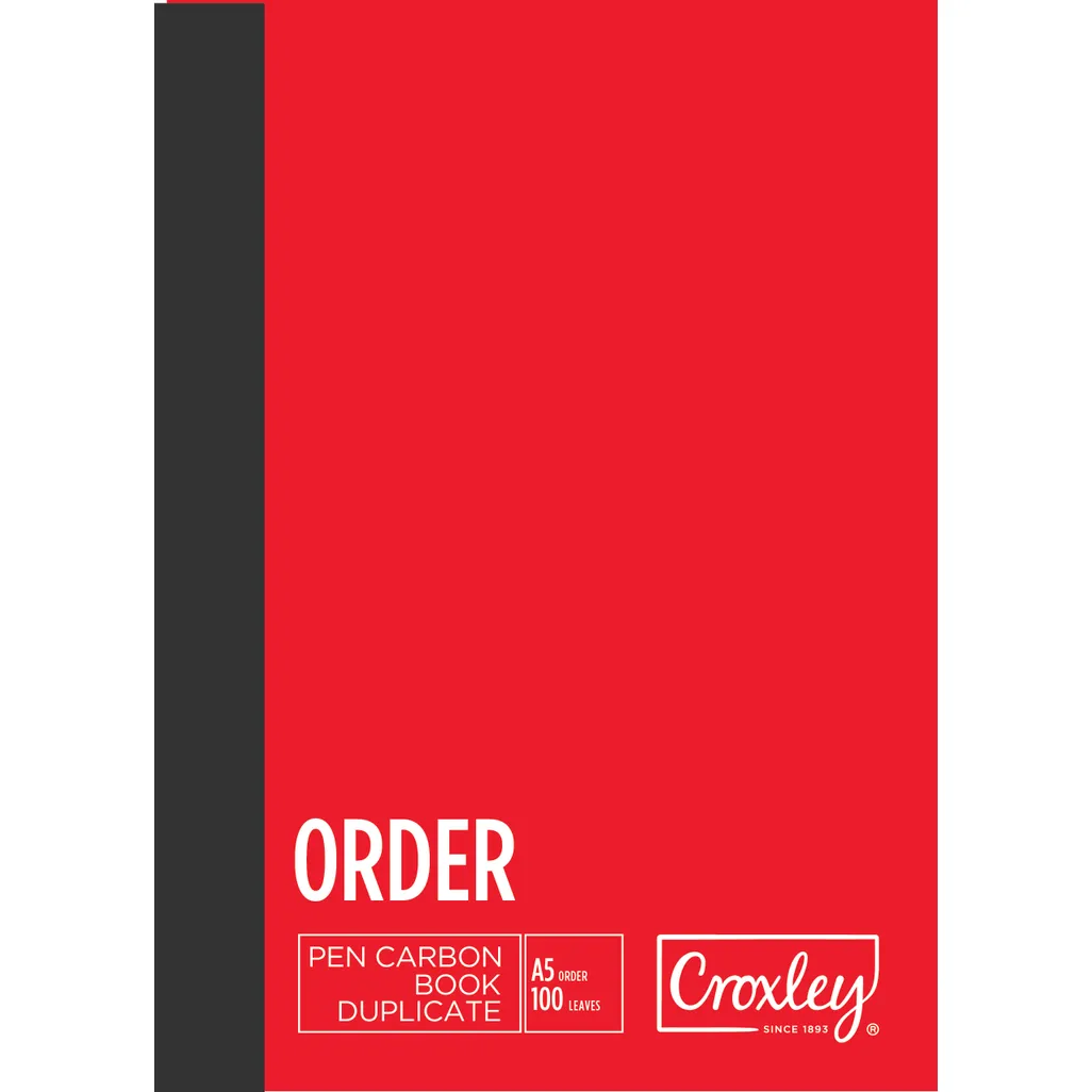 pen carbon books - a5 order