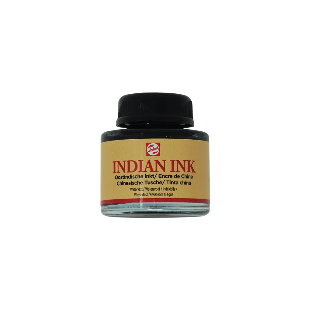 indian ink - 30ml - black