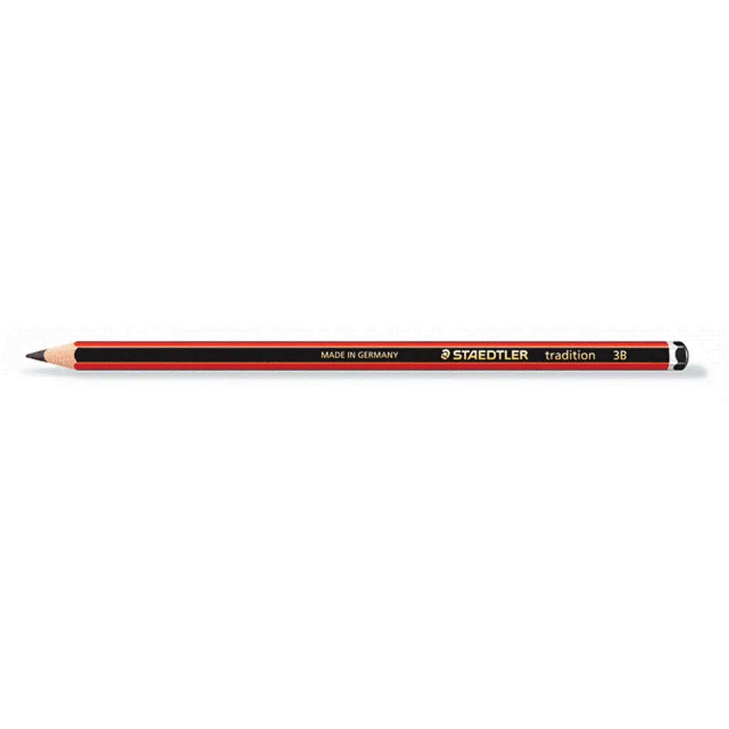 tradition black lead pencils - 3b