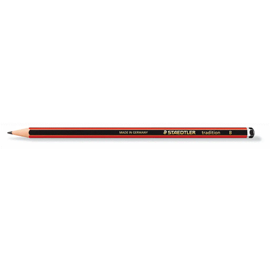 tradition black lead pencils - b