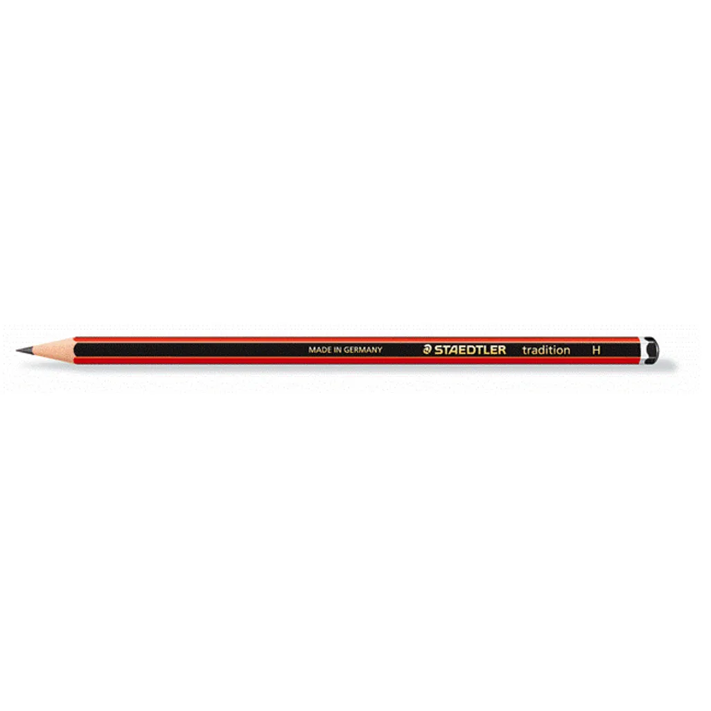 tradition black lead pencils - h