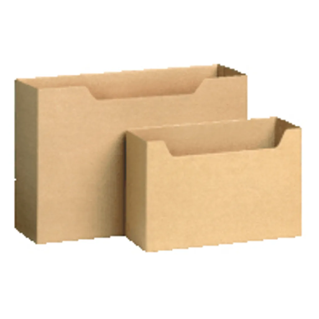 board containers - a4 board container - kraft
