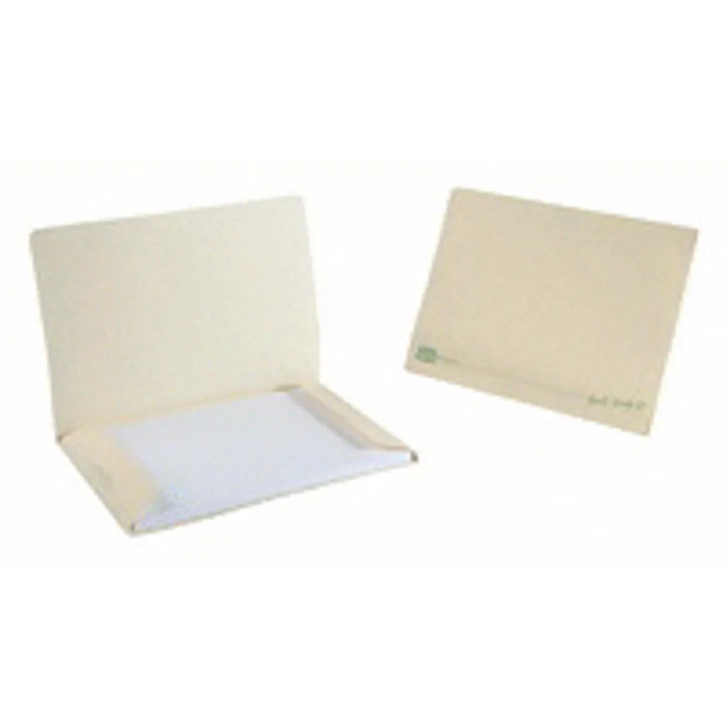 top retrieval files - lightweight with gusset 189gsm 100 sheet - custodian cream - 25 pack