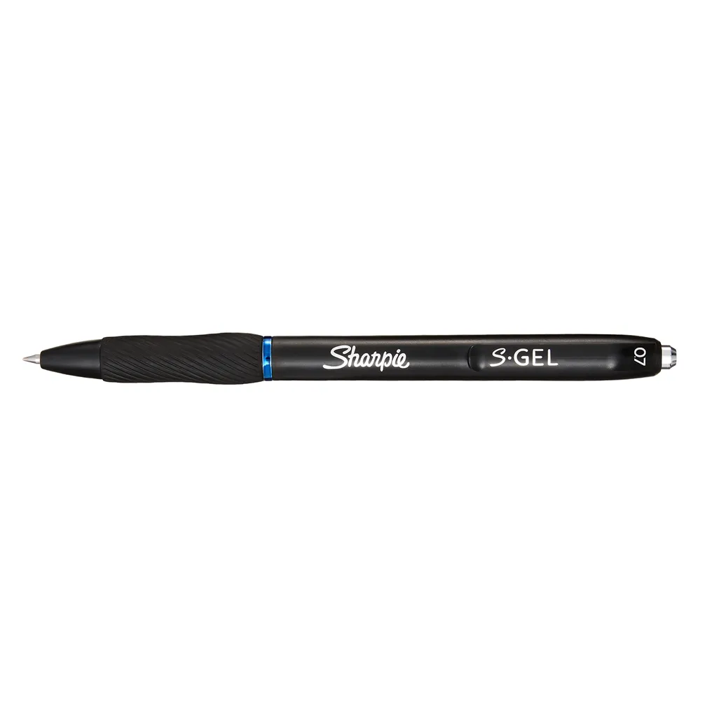s-gel pen - 0.7mm - blue
