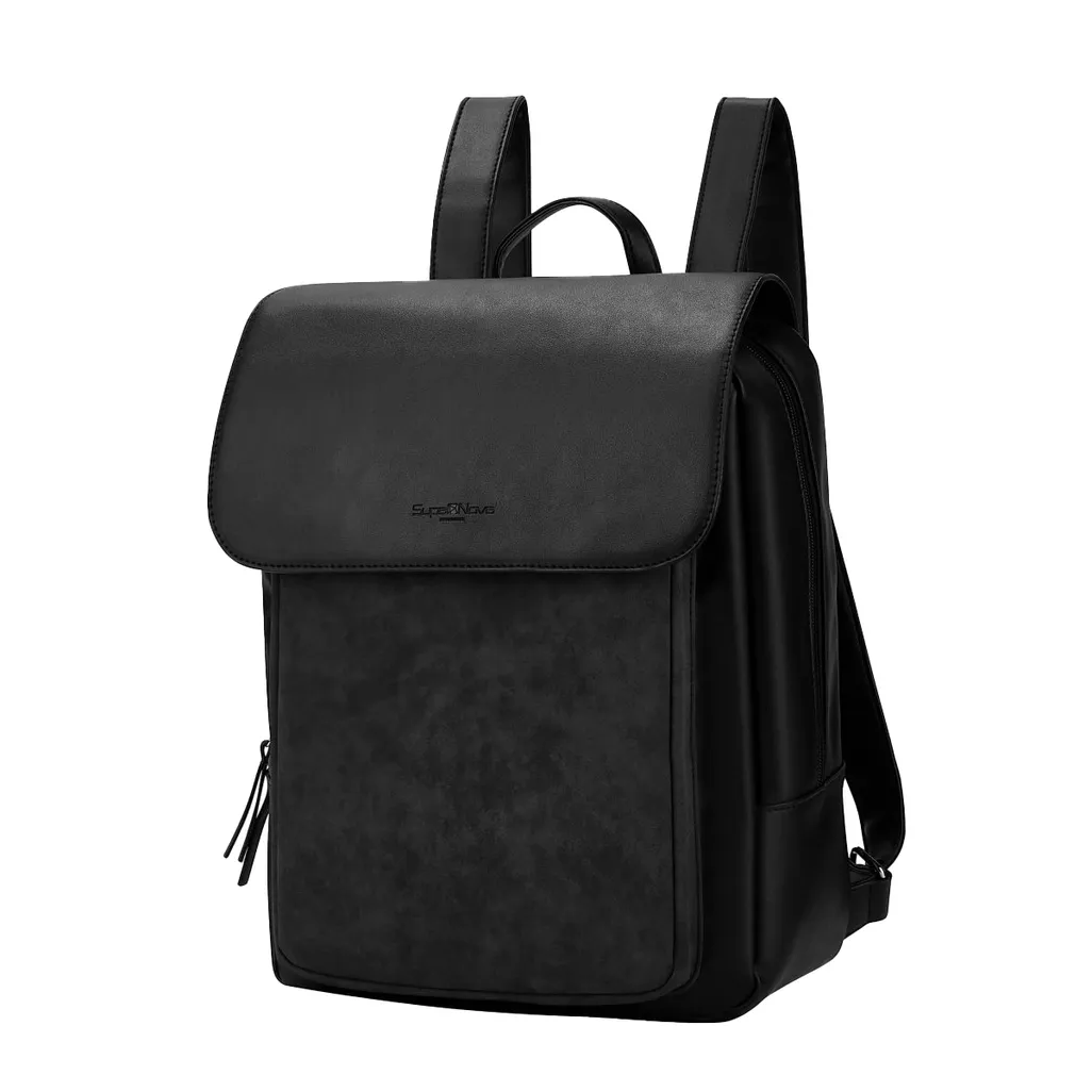 carissa laptop backpack - carissa 14.1" - black