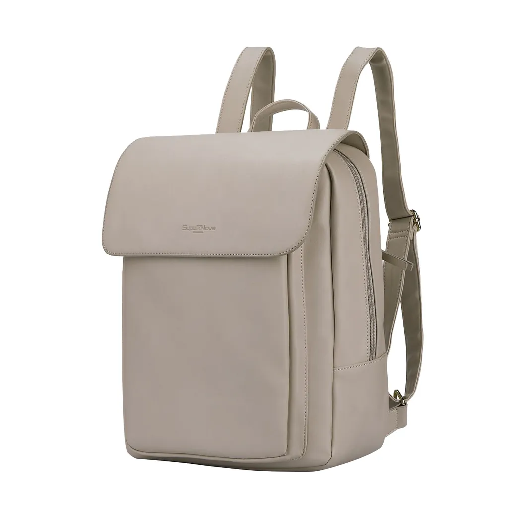 carissa laptop backpack - carissa 14.1" - pink