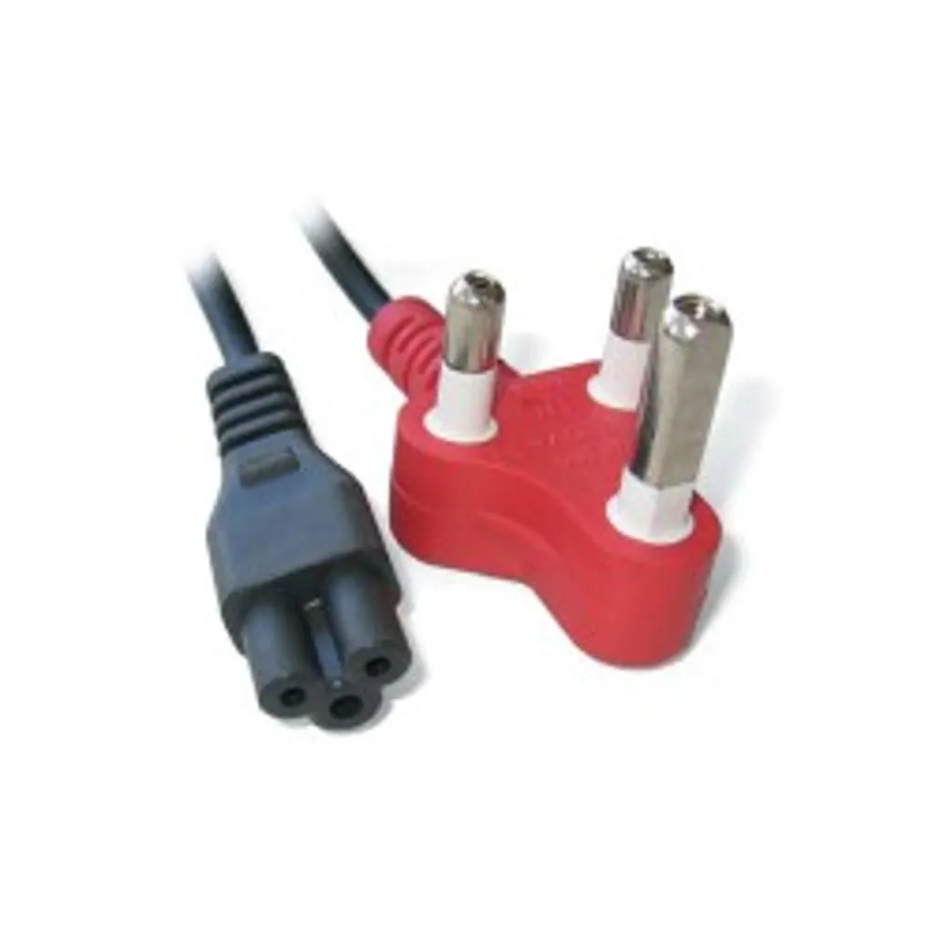 power cables - red dedicated - clover connector 1.8m