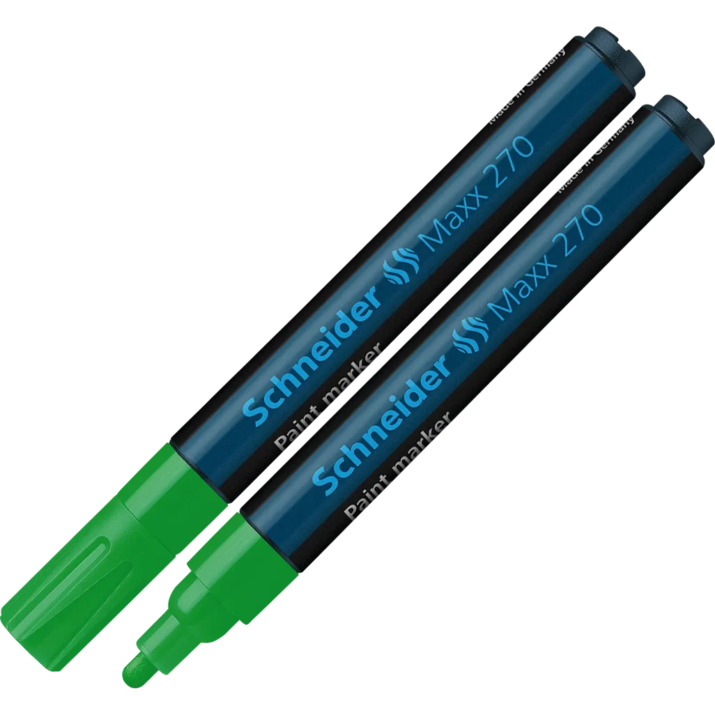 paint marker - 1mm - 3mm - green