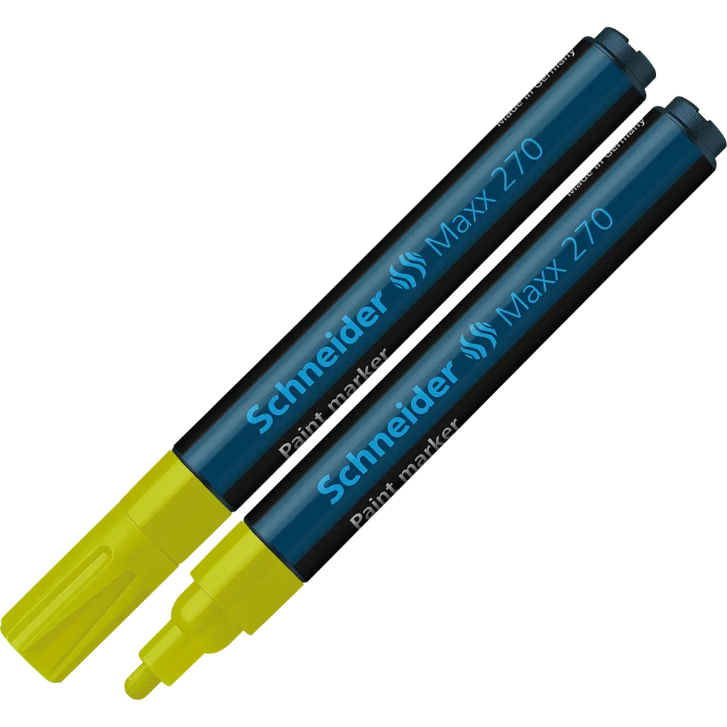 paint marker - 1mm - 3mm - yellow