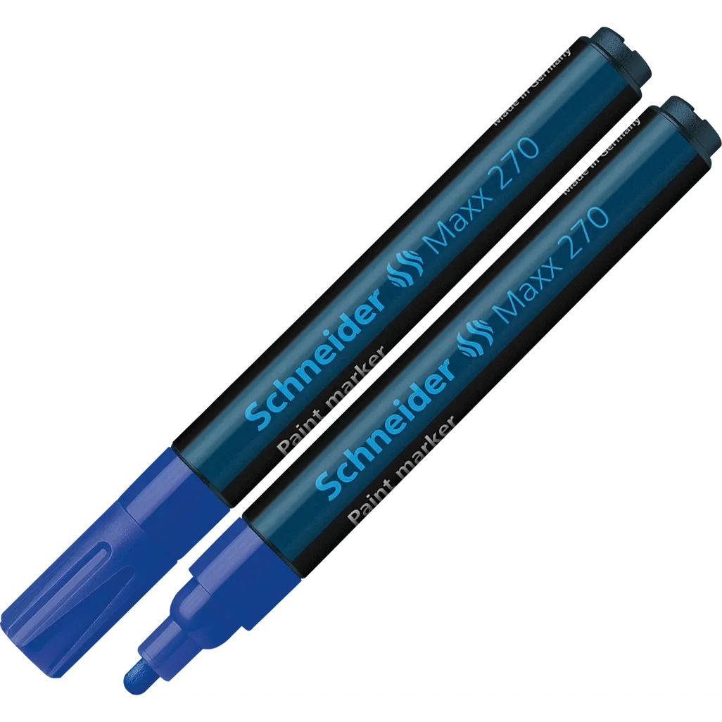 paint marker - 1mm - 3mm - blue