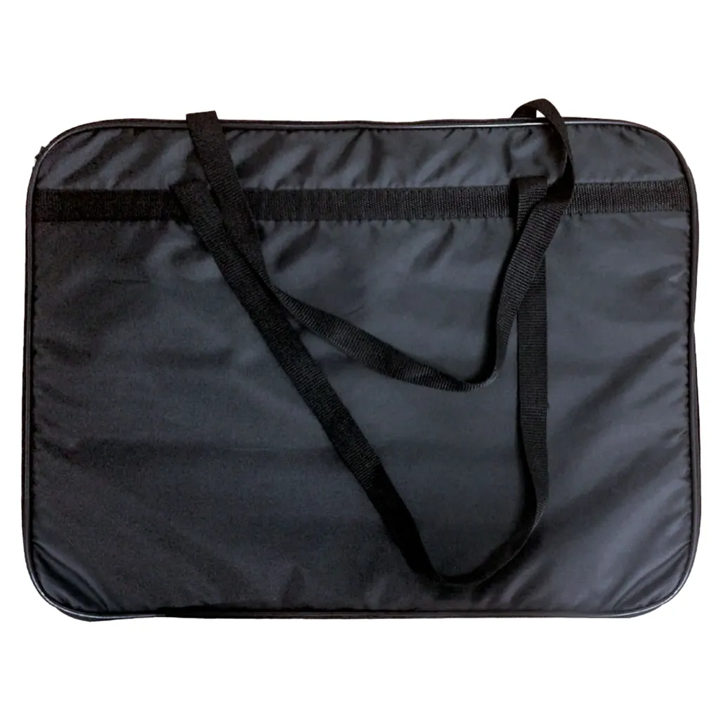 a3 drawing board bag - padded econo - black | Ribbens Office National