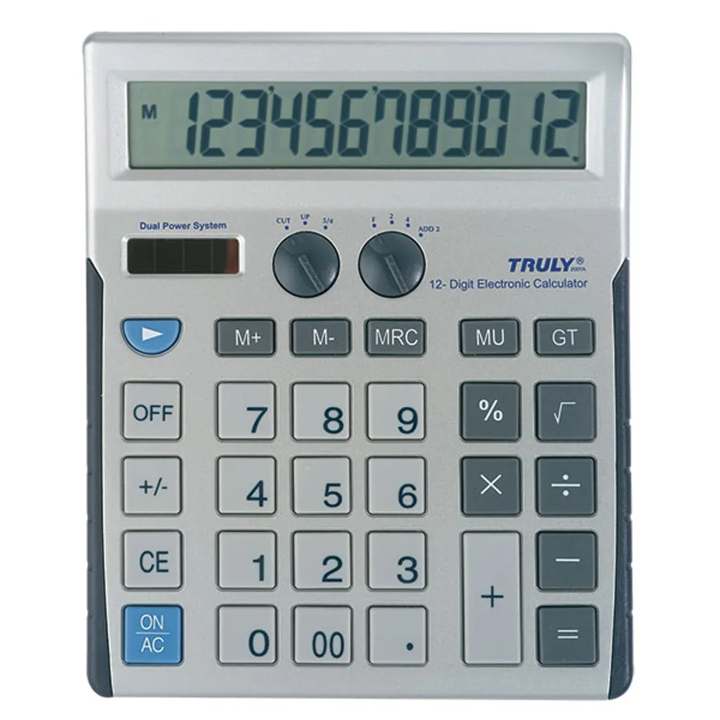 2007a premium desktop calculator - 12-digit
