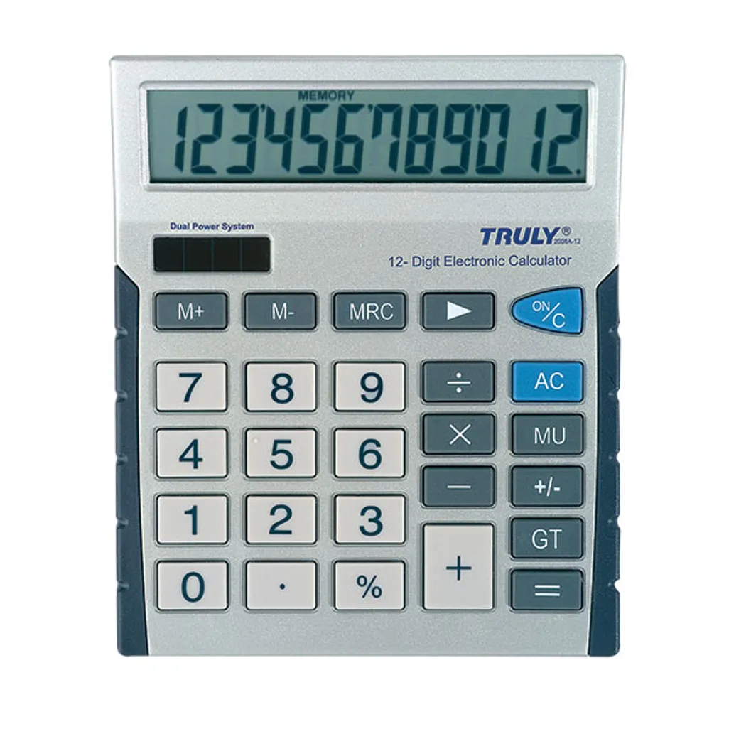 2008a premium desktop calculator - 12-digit