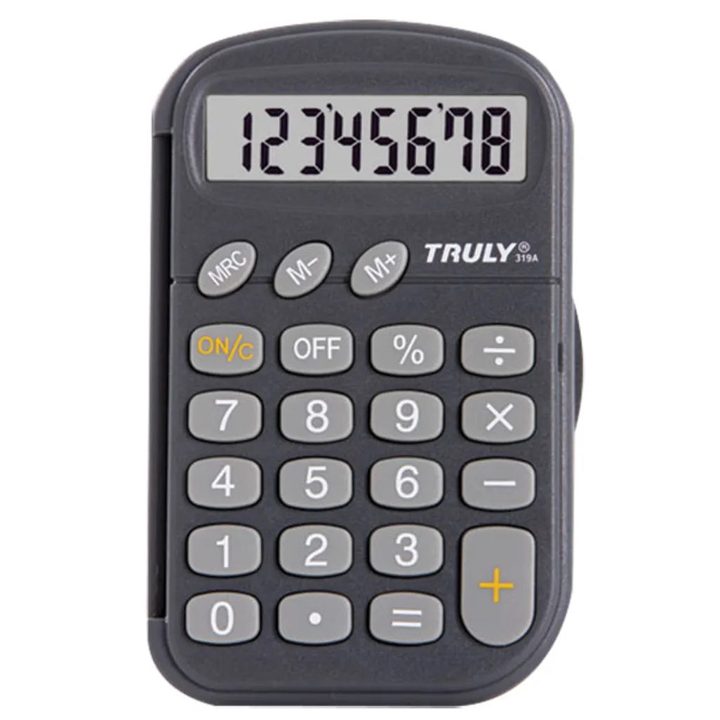 319a pocket calculator - 8-digit