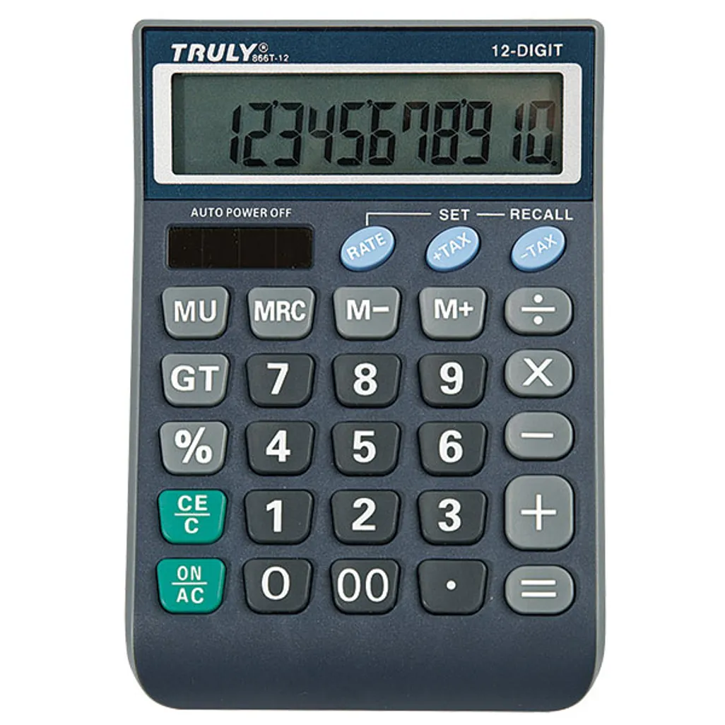 866t premium desk tax calculator - 12-digit