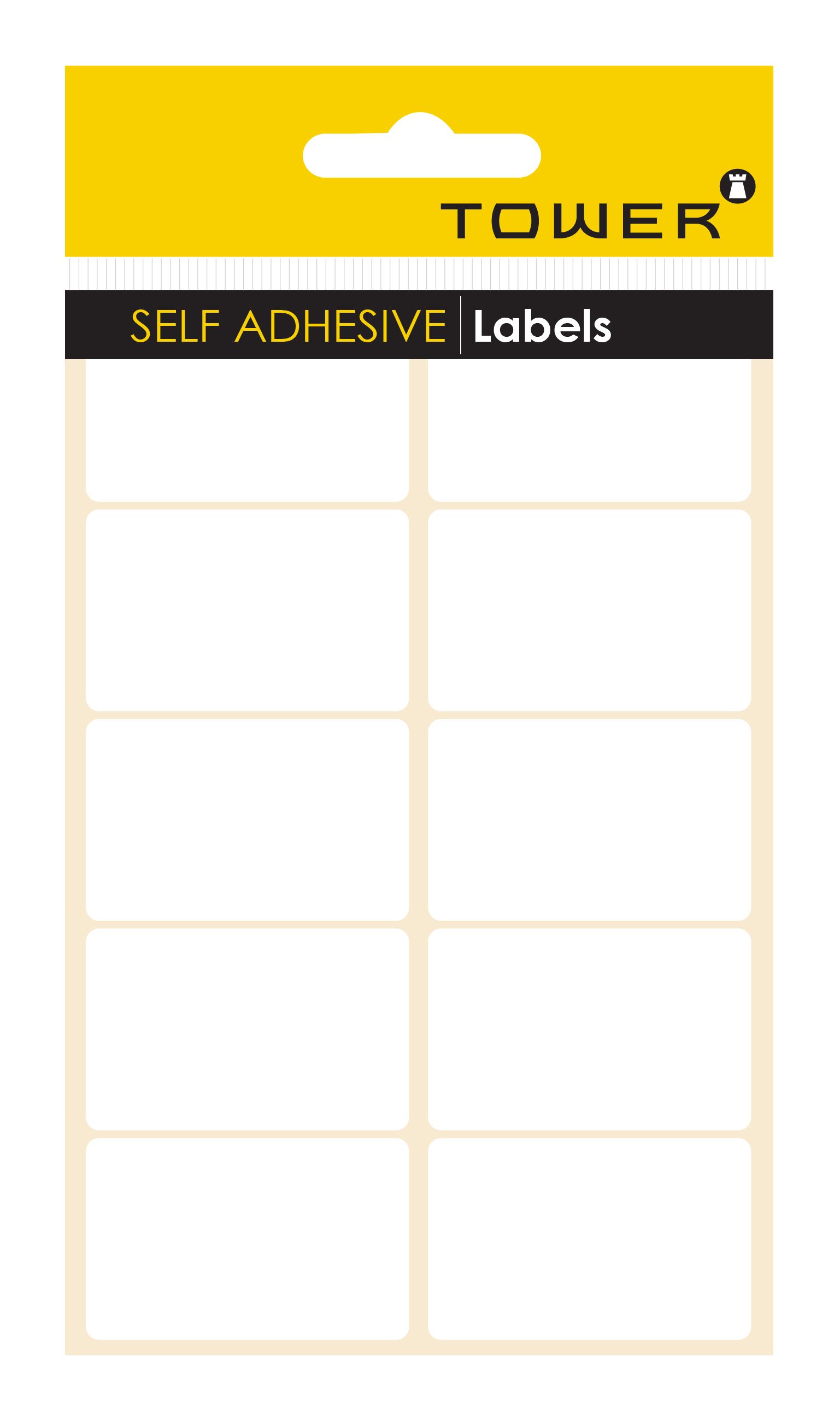 white sheet labels - 32 x 50mm - white - 216 pack | Office National