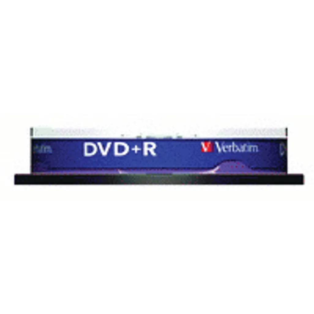 4.7gb dvd+r - matt silver 16x - 10 pack