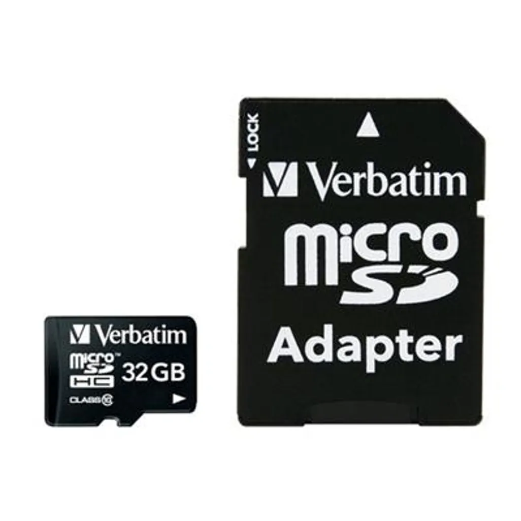 micro shc plus adaptor - 32gb - black