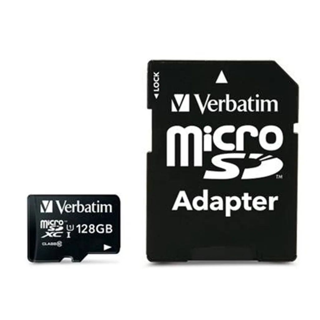 micro shc plus adaptor - 128gb - black