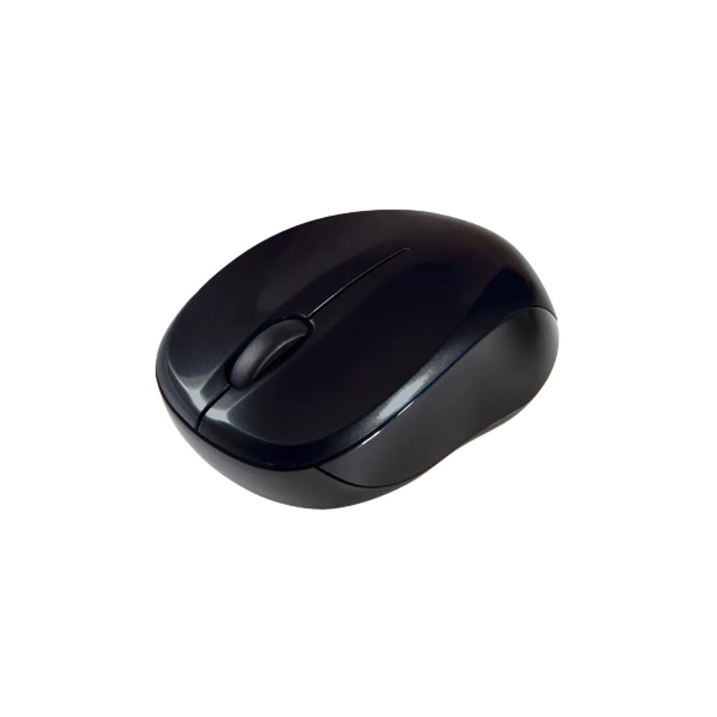 go nano wireless mouse - 1600dpi - black
