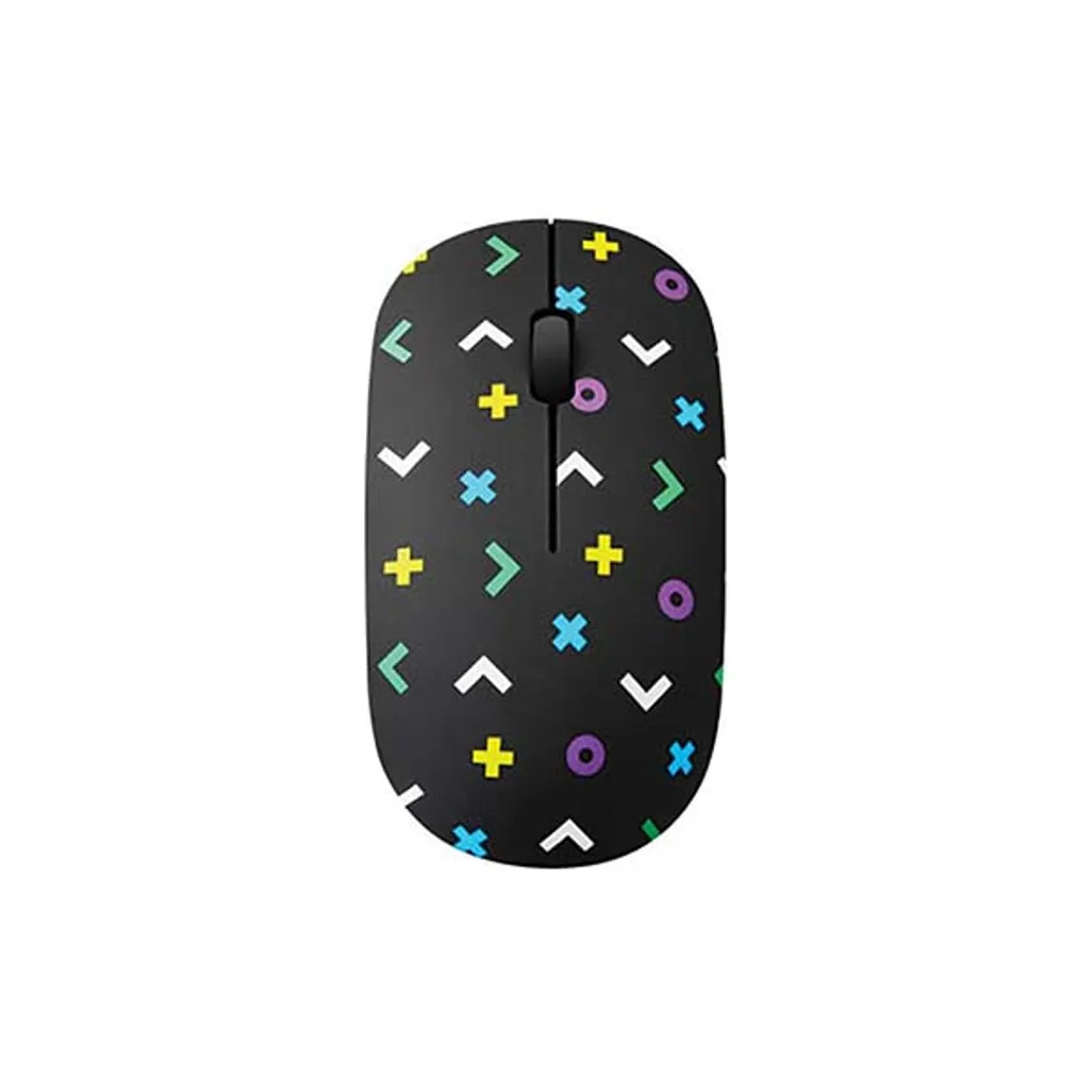 tag series wireless mouse - geo - black