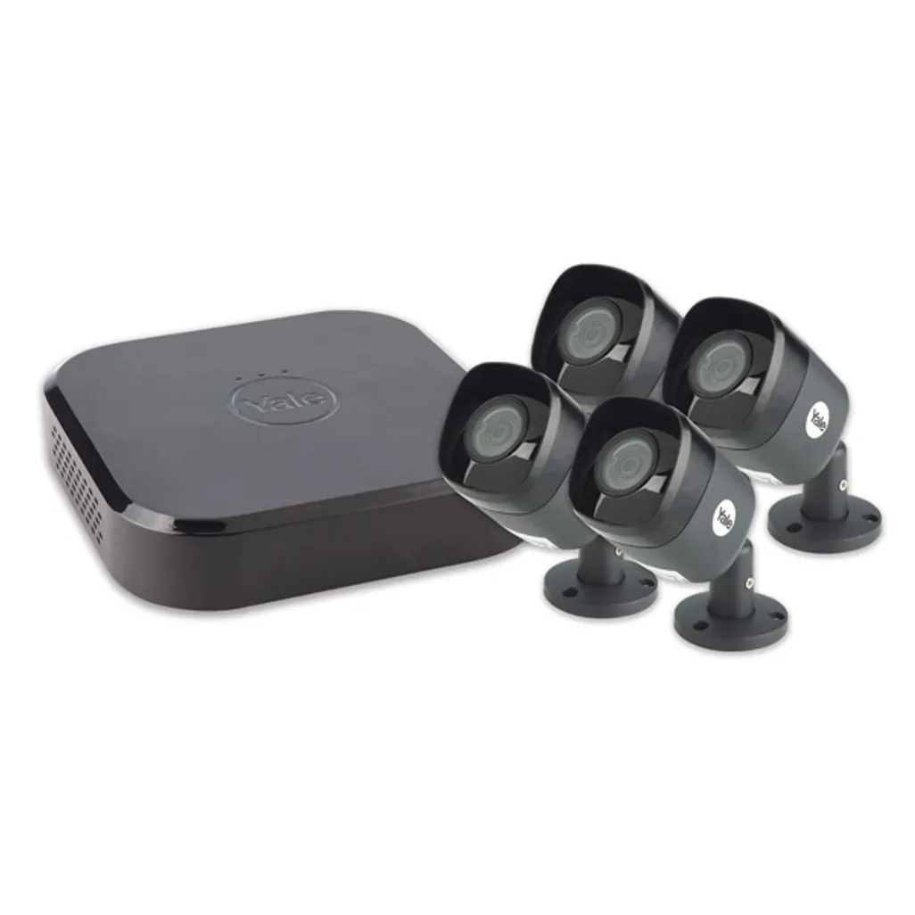 cctv kits - 2tb, 4 cameras