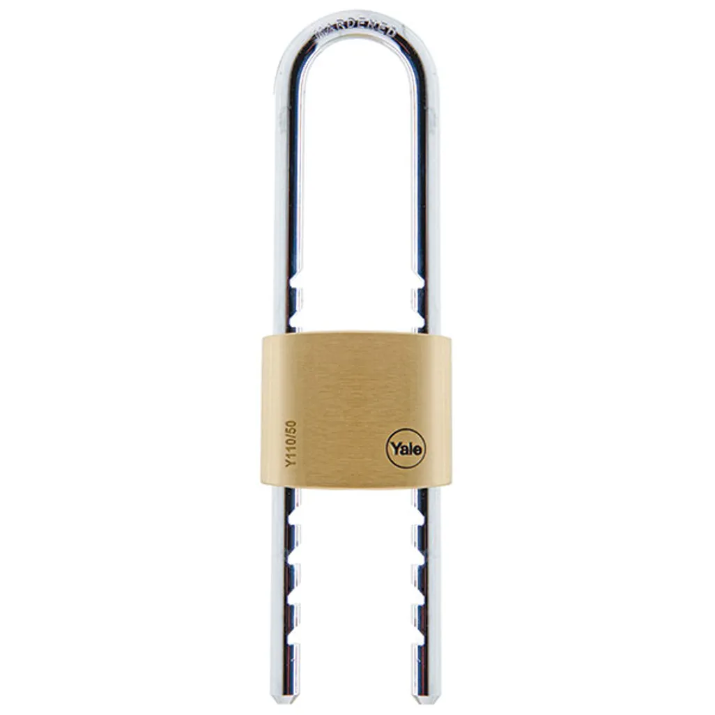padlocks - 50mm removable shackle