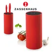 Knife+Block+with+flexible+bristle+insert%3a+Round+-+Red.jpeg